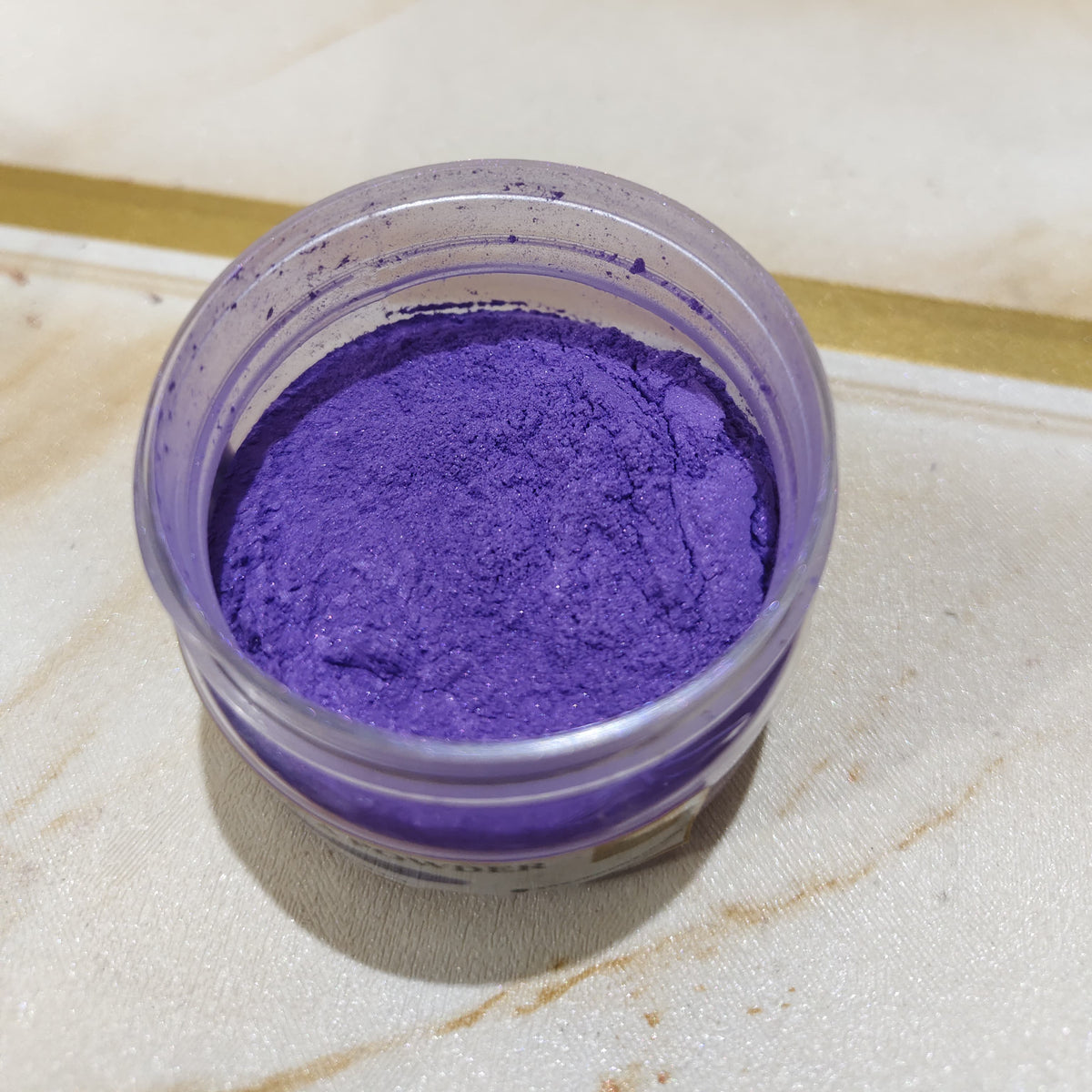 Light Violet Pearl Mica Powder