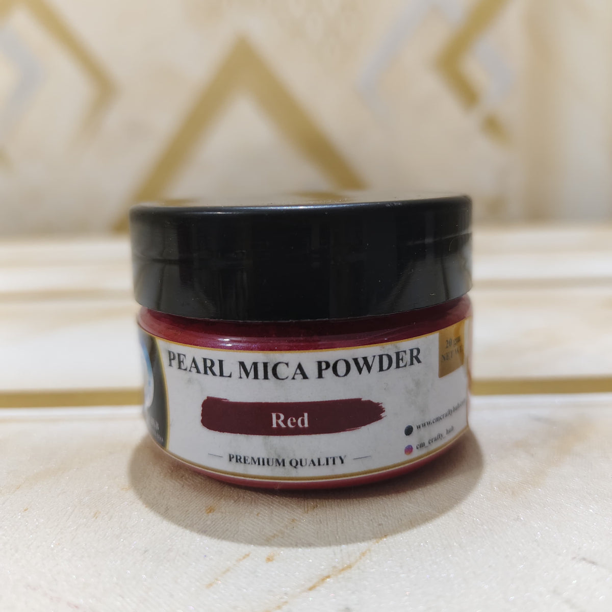 Red Pearl Mica Powder