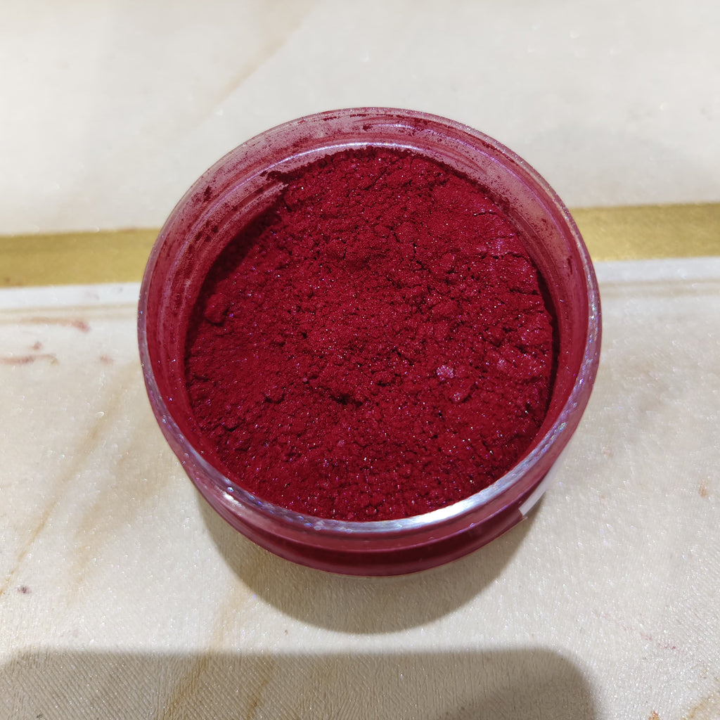 Red Pearl Mica Powder