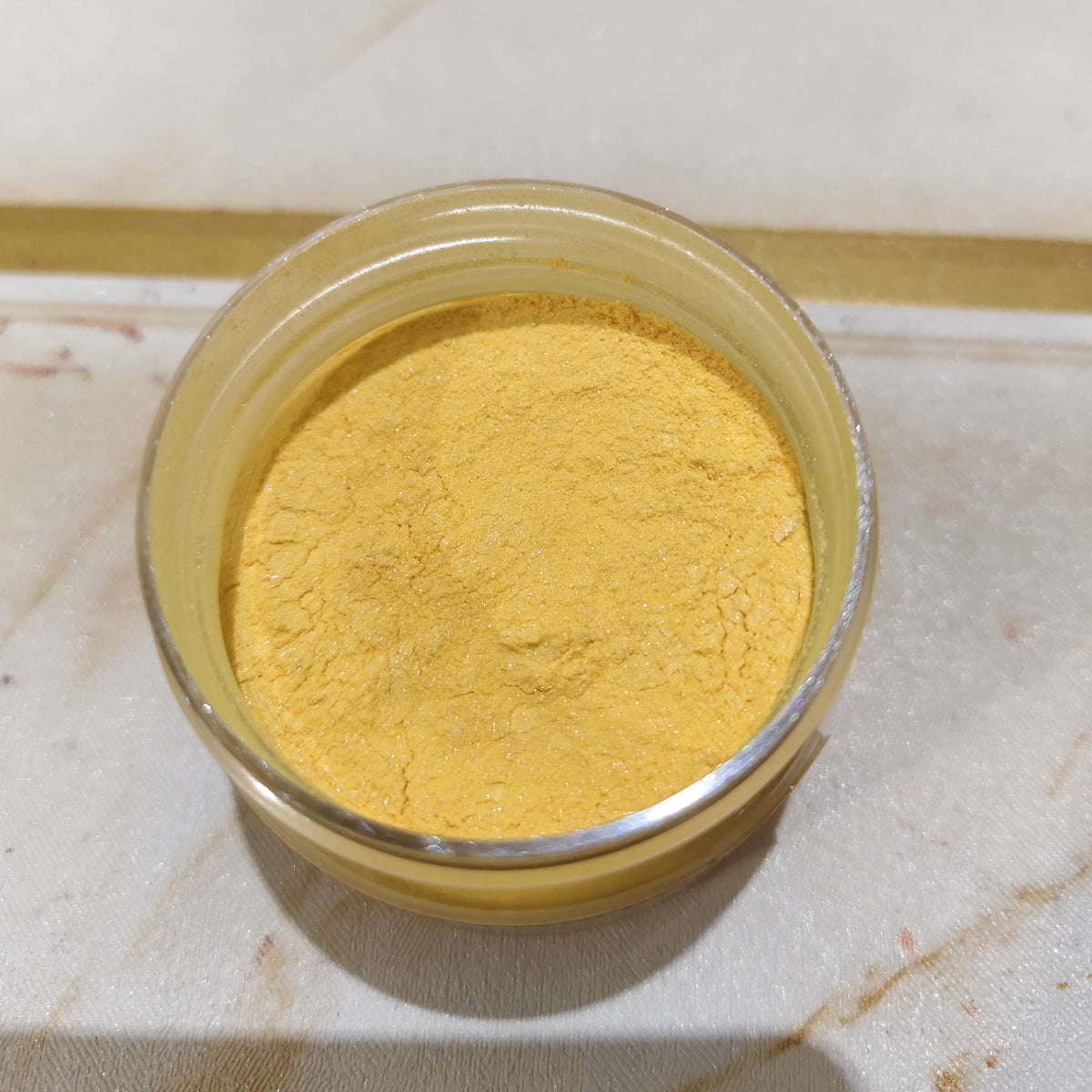 Yellow Pearl Mica Powder