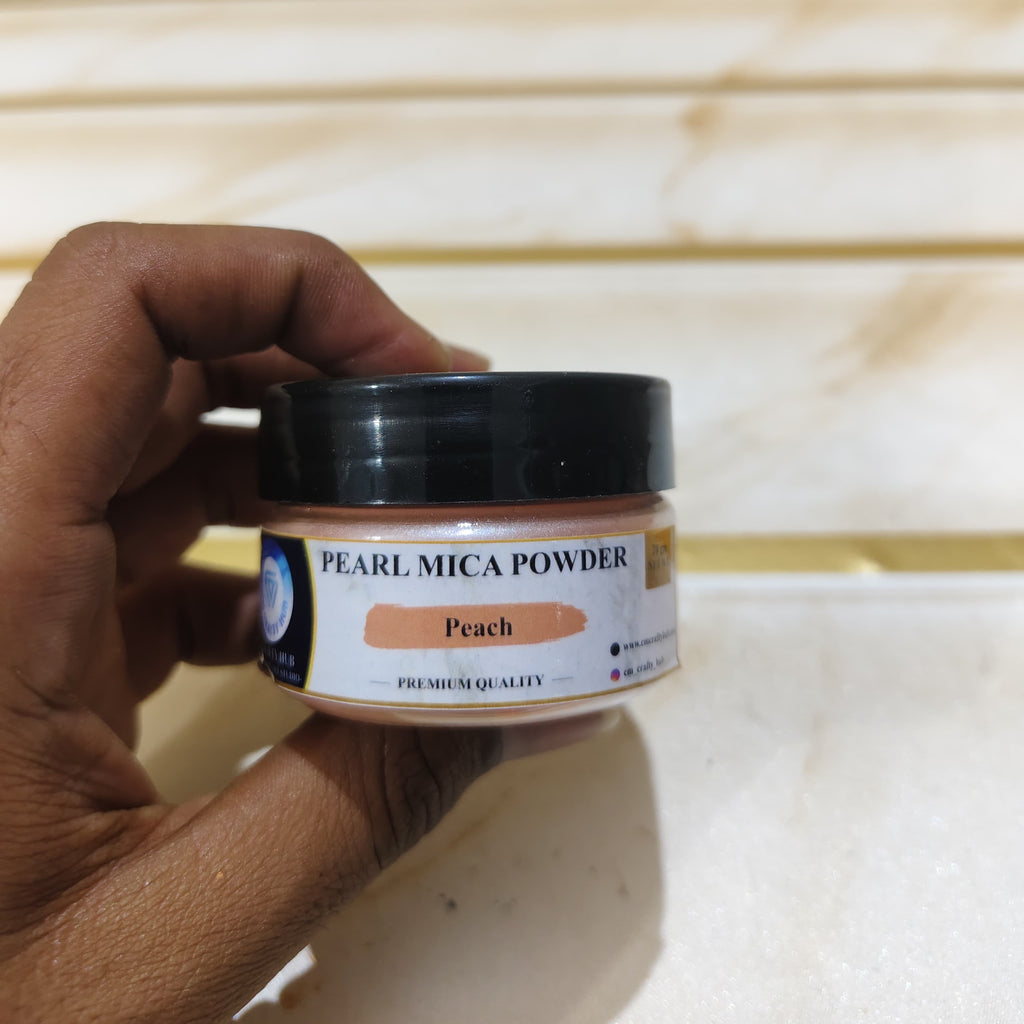 Peach Pearl Mica Powder