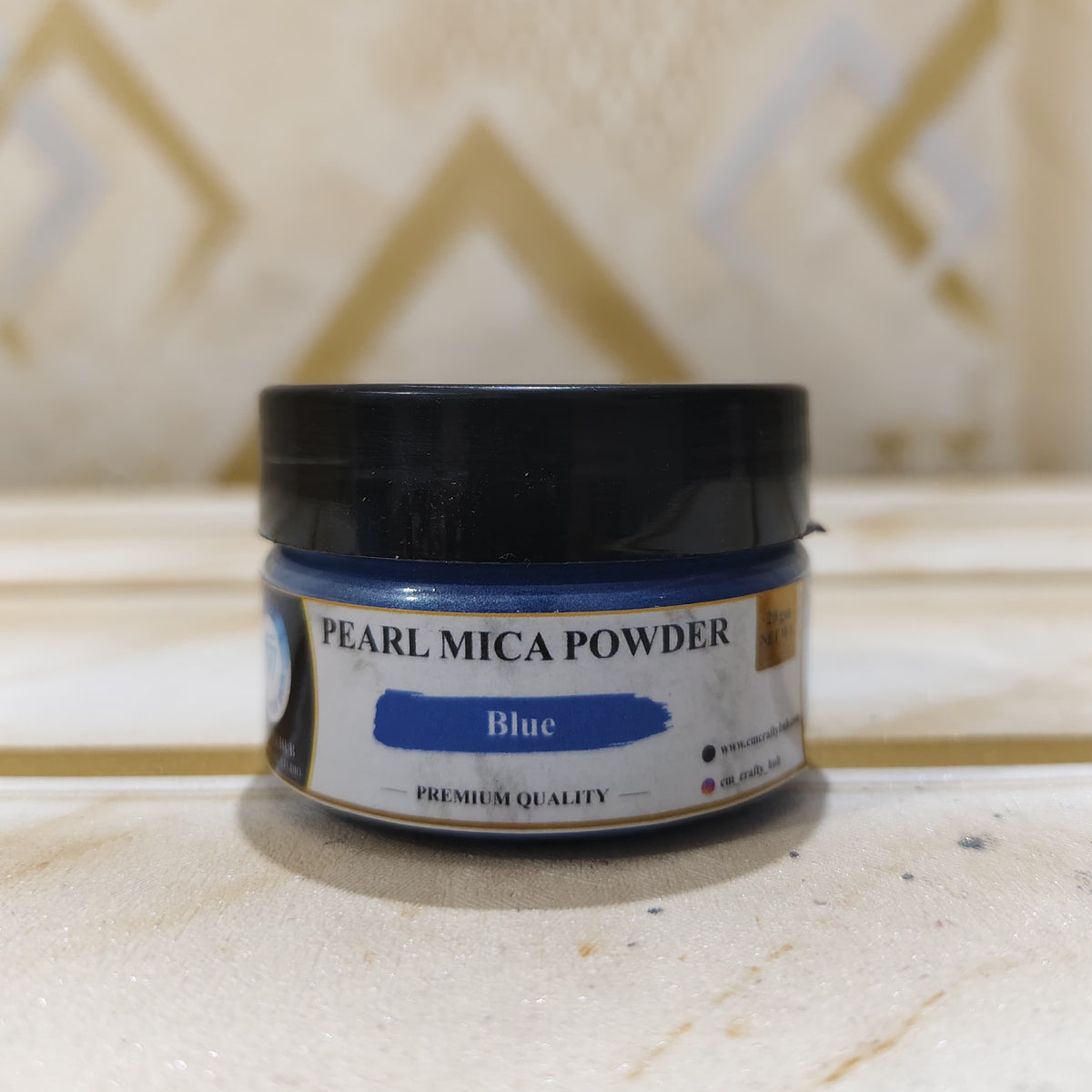 Blue Pearl Mica Powder Main image