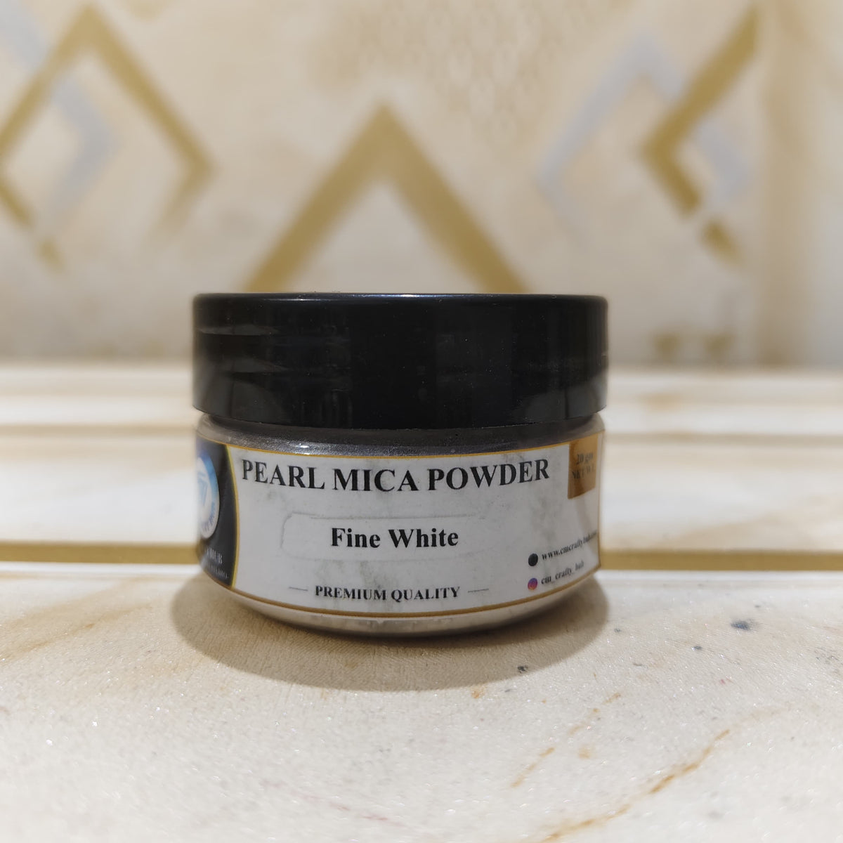 Fine White Pearl Mica Powder Main image