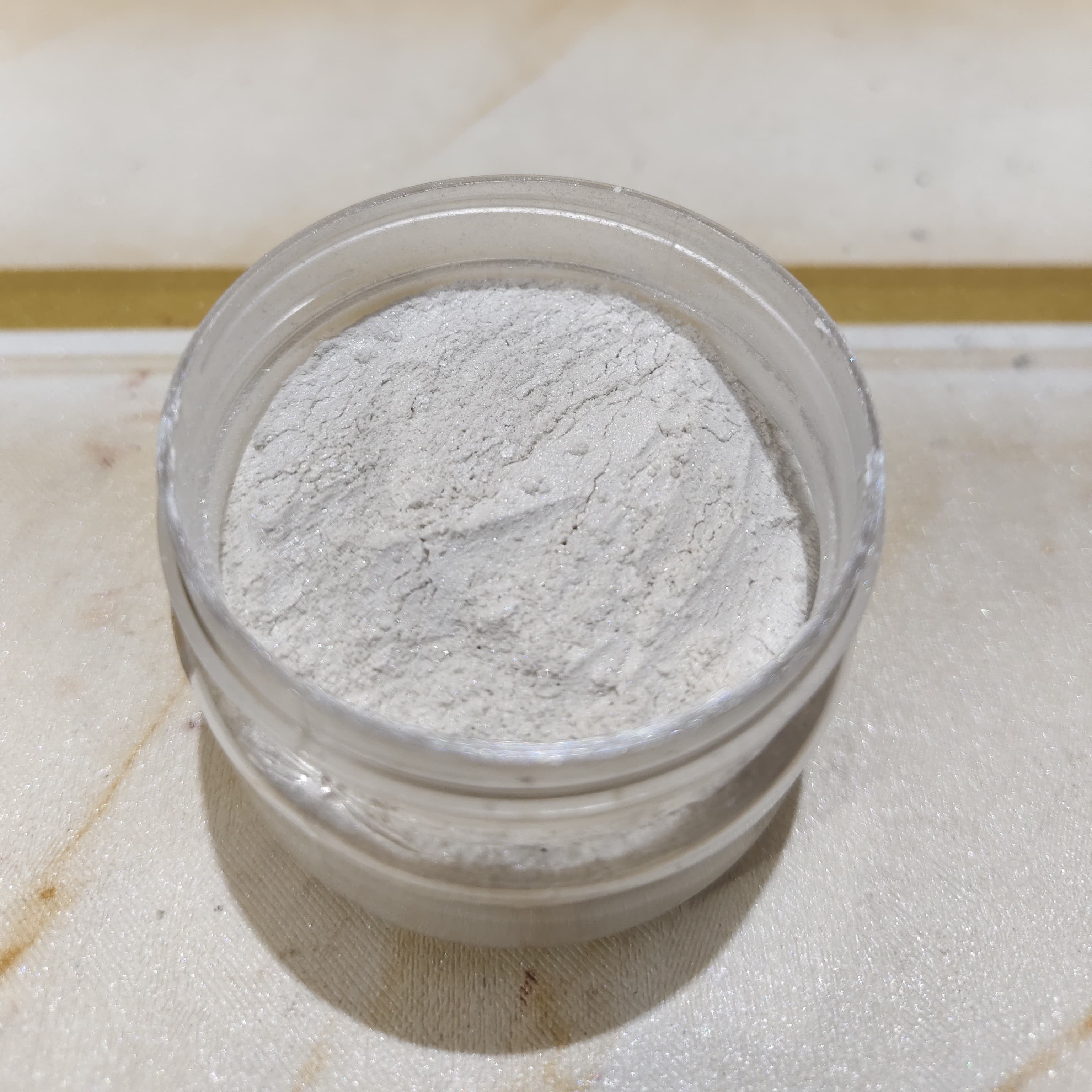 Fine White Pearl Mica Powder Secondary image
