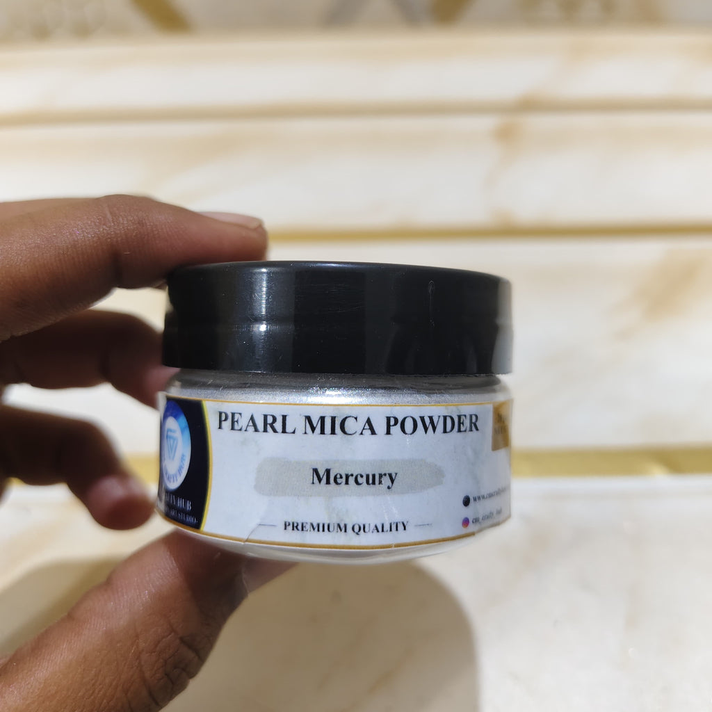Mercury Pearl Mica Powder
