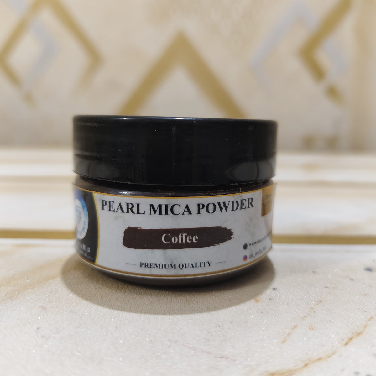 Coffee Pearl Mica Powder Main image