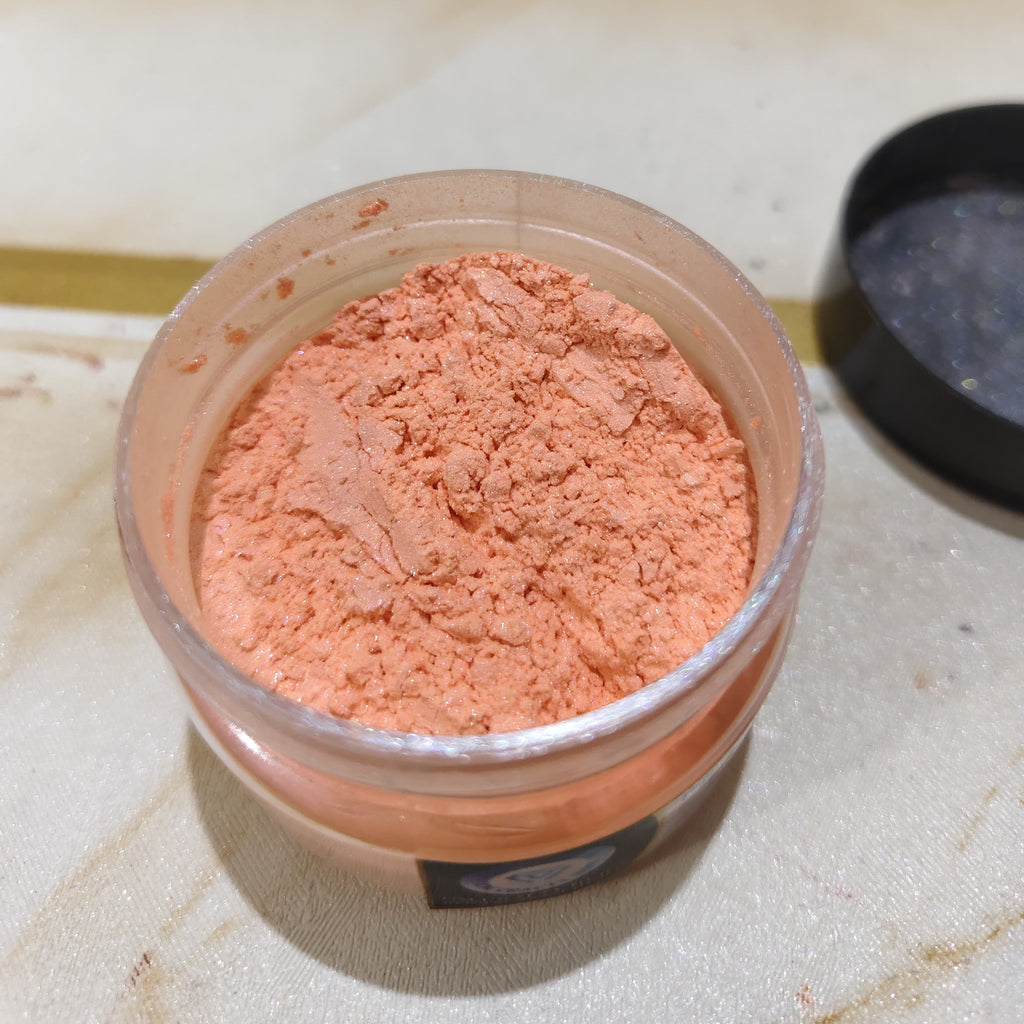 Peach Pearl Mica Powder