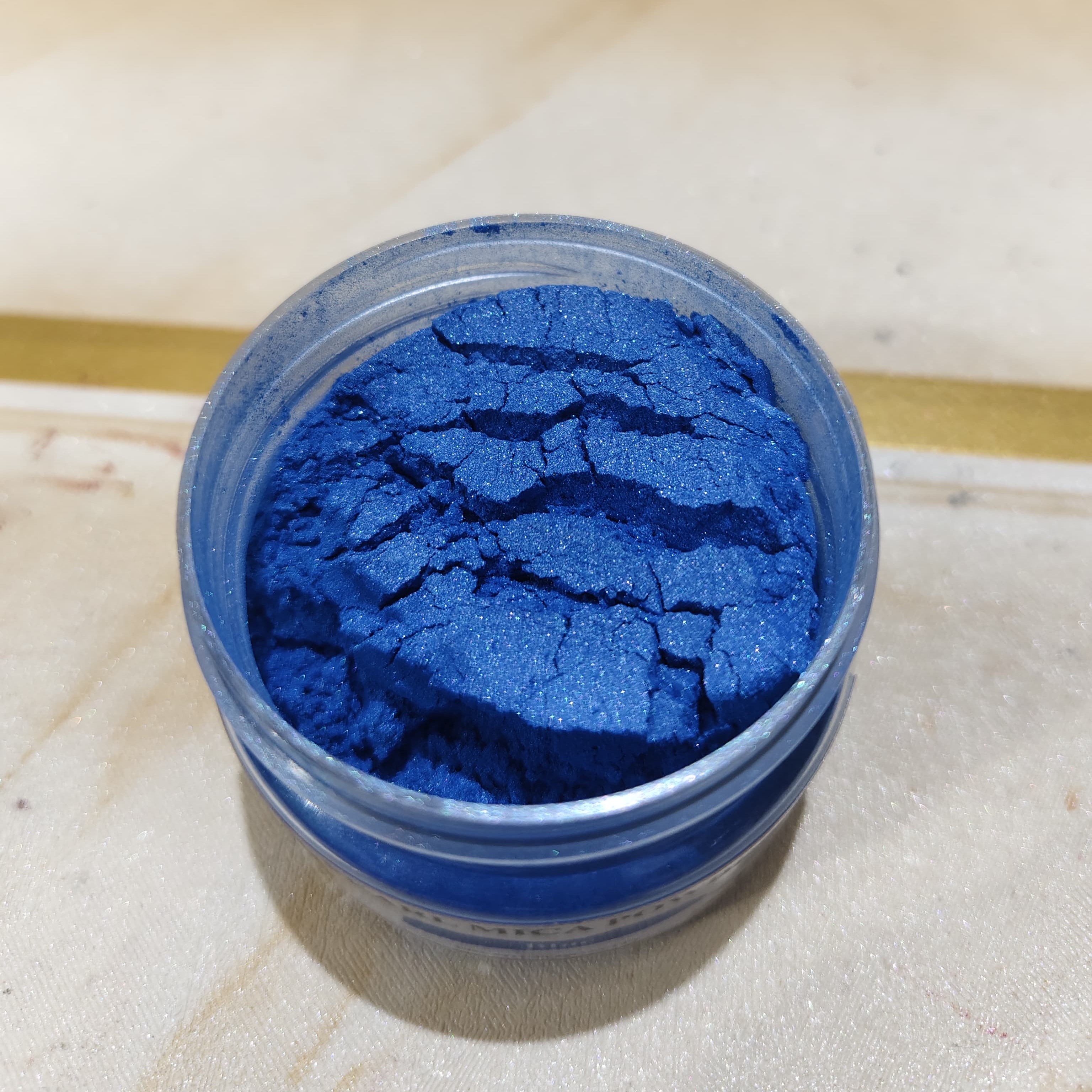 Blue Pearl Mica Powder Secondary image