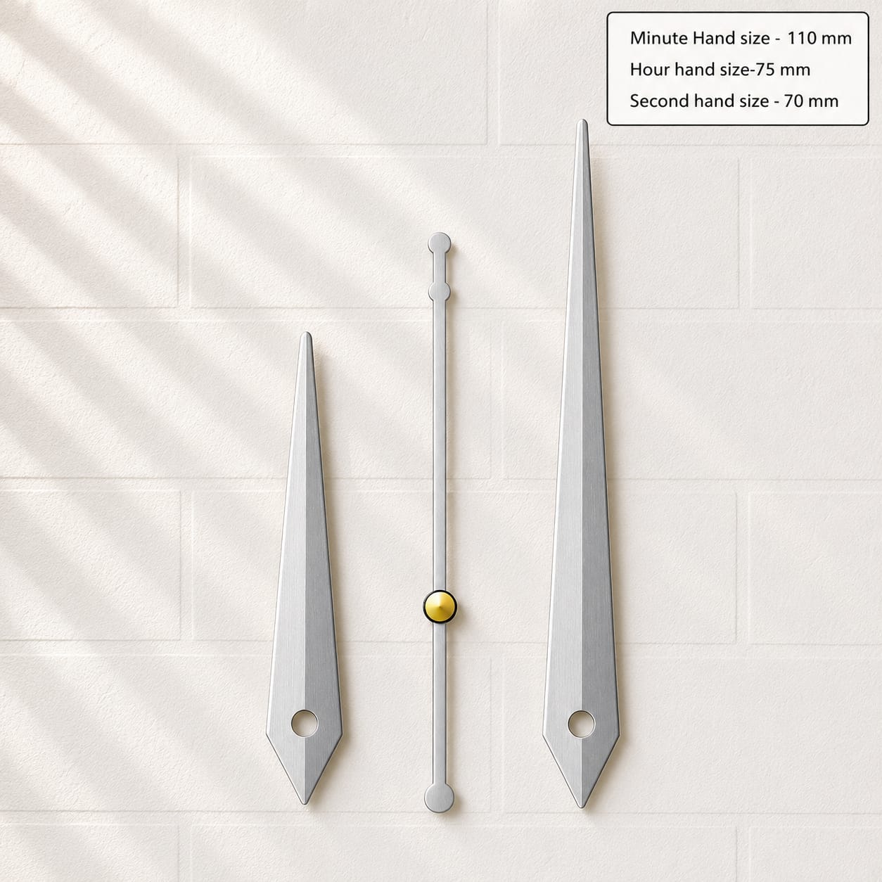 Valex Patti Clock Needle
