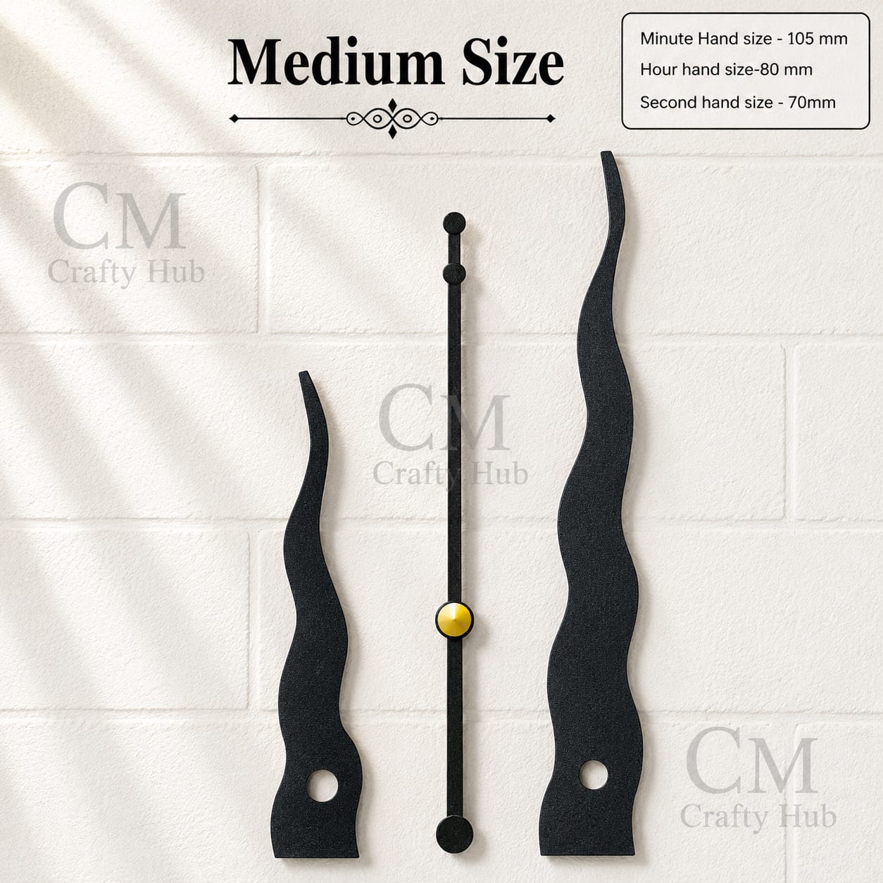 Snack Clock Needle