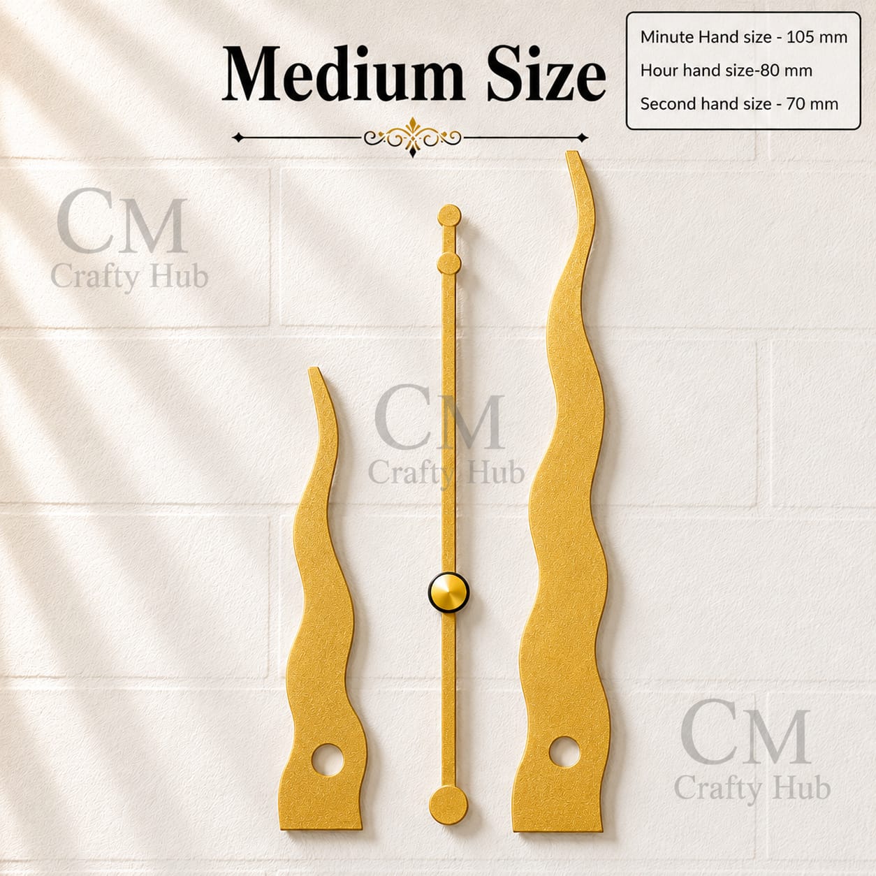 Snack Clock Needle