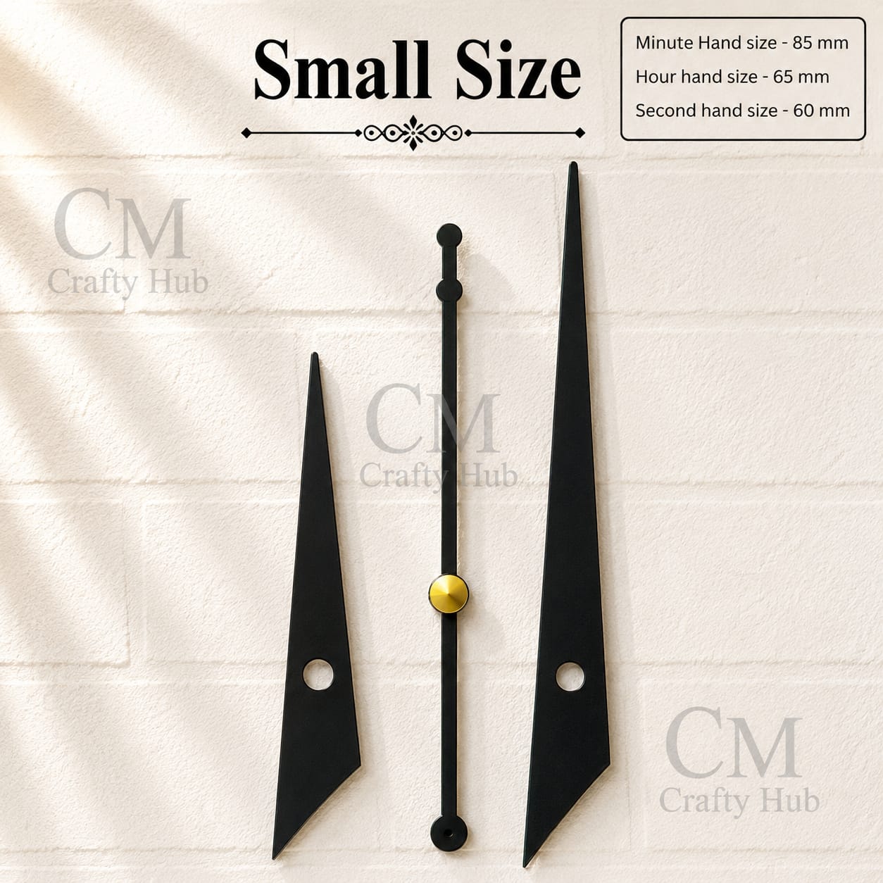 Wood Patti Clock Needle