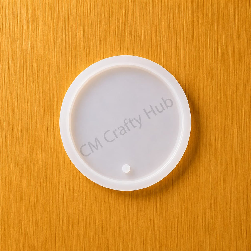 35mm Round Keychain/Jewellery Mould