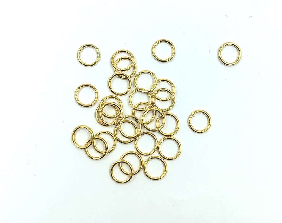 Golden Cutting Ring(Connectors)