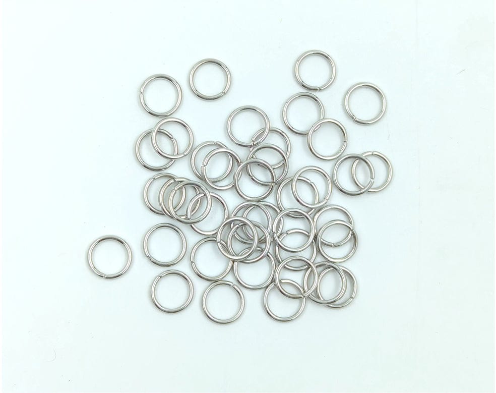 Silver Cutting Ring(Connectors)