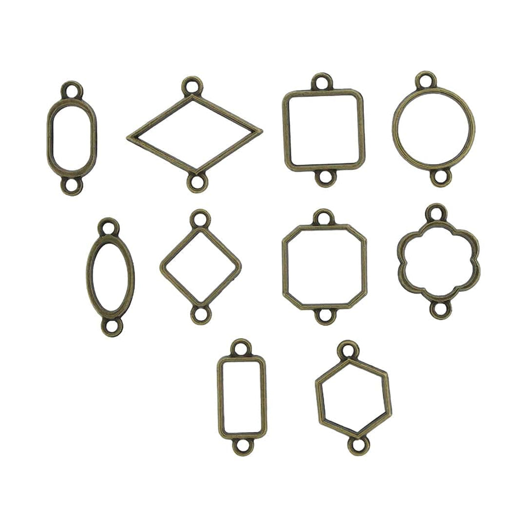 10 in 1 Rakhi Bezels Set