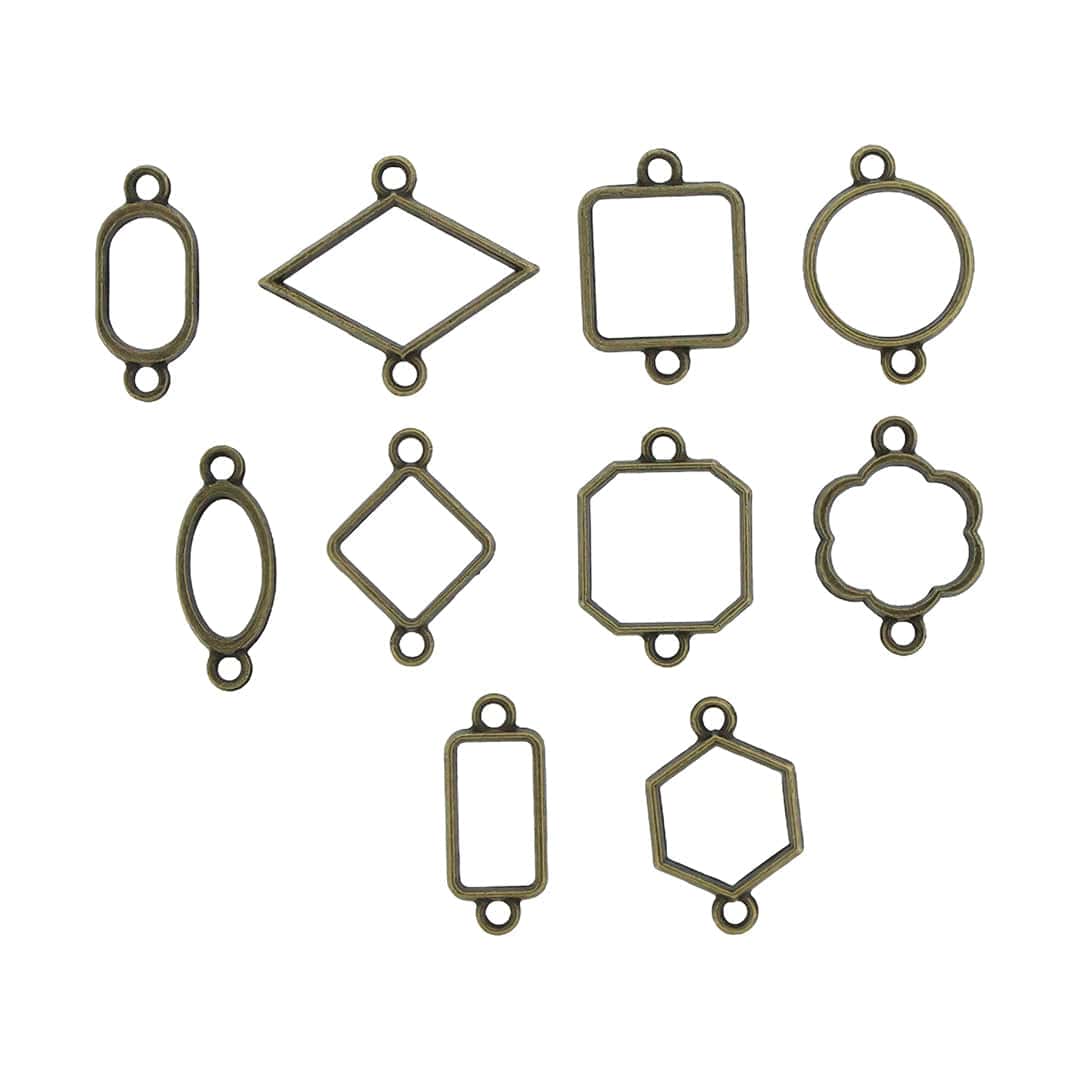 10 in 1 Rakhi Bezels Set