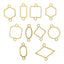 10 in 1 Rakhi Bezels Set