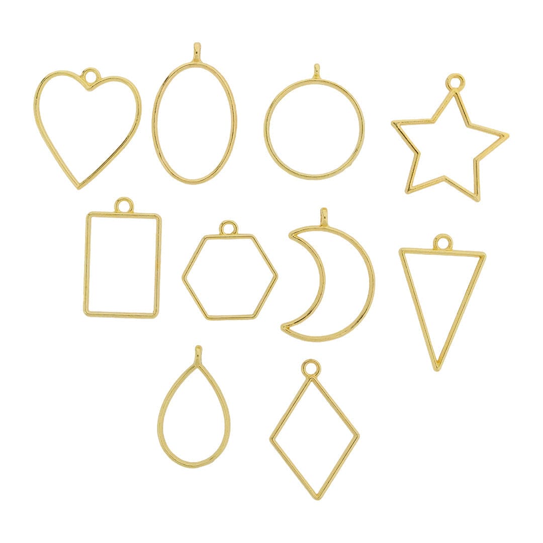 10 in 1 Bezels Set