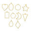 10 in 1 Bezels Set