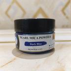 Dark blue Pearl Mica Powder