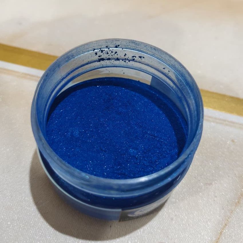 Dark blue Pearl Mica Powder