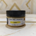 Yellow Pearl Mica Powder