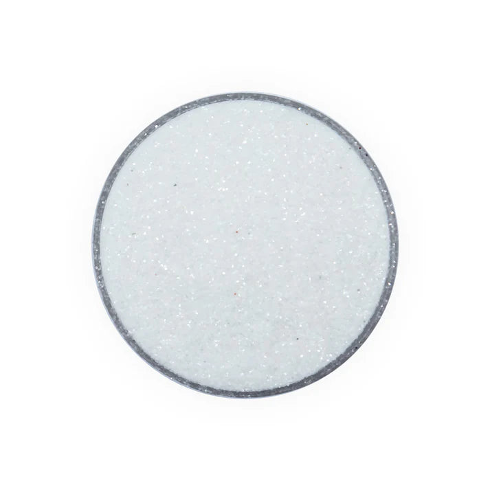 White Holographic Glitter