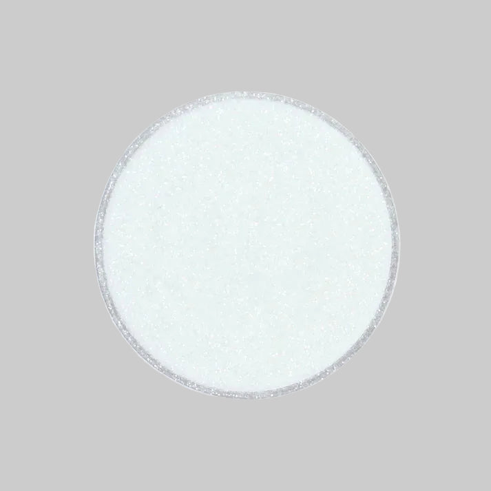 White Fine Glitter