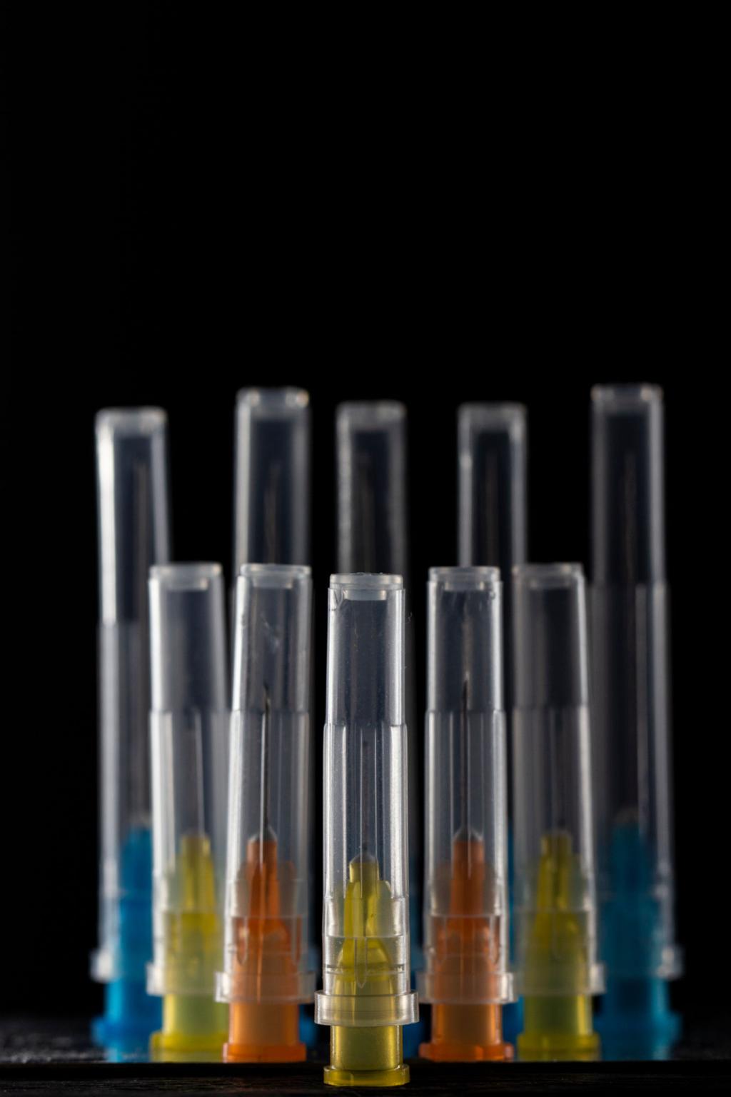 Transparent Plastic Needle Protector
