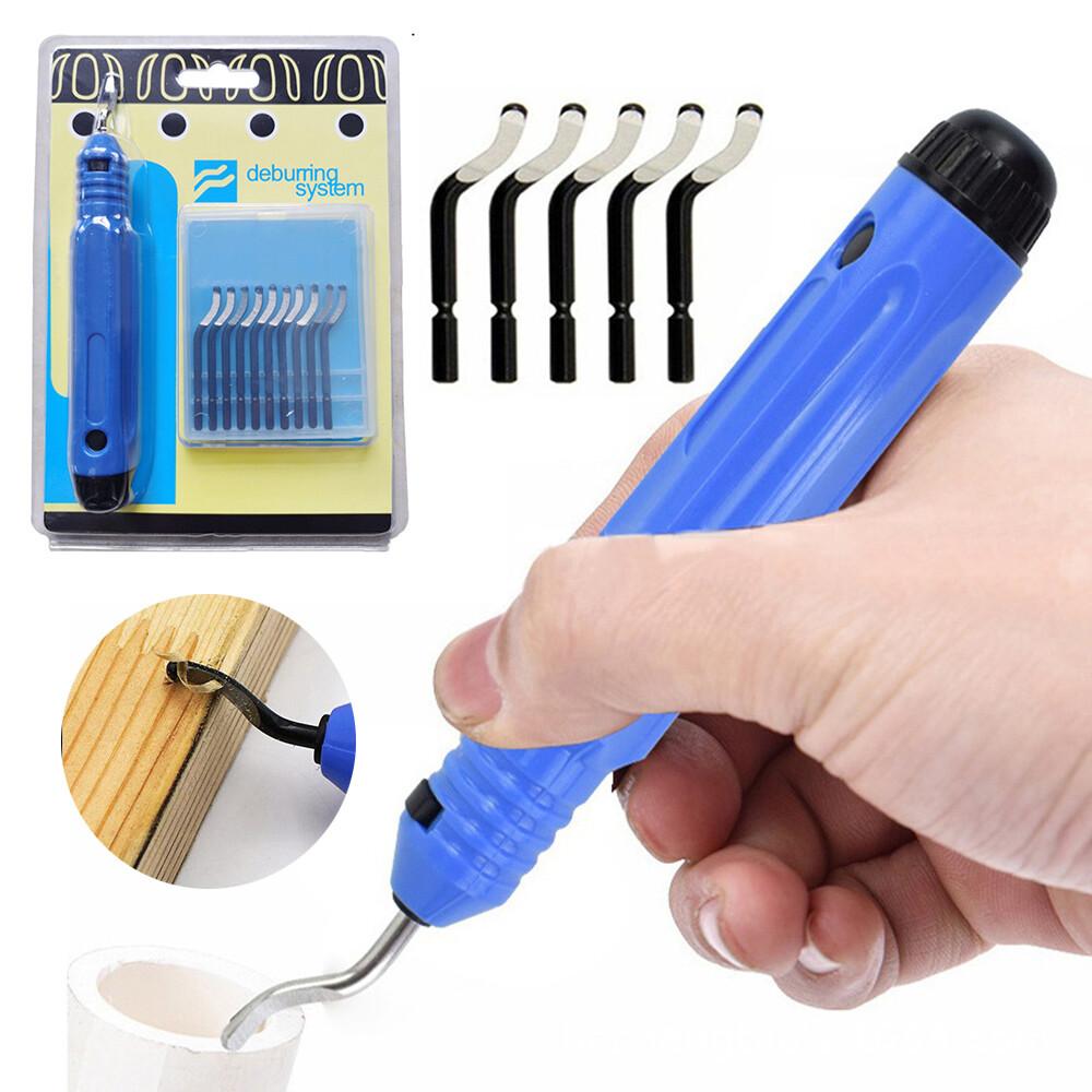 Blue Deburring Tool