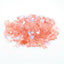 Pink Reflective Firepit Glass