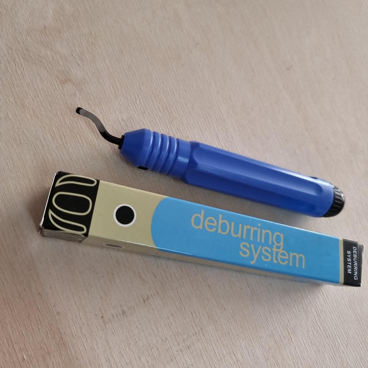 Blue Deburring Tool