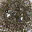 Coffee Reflective Firepit Glass
