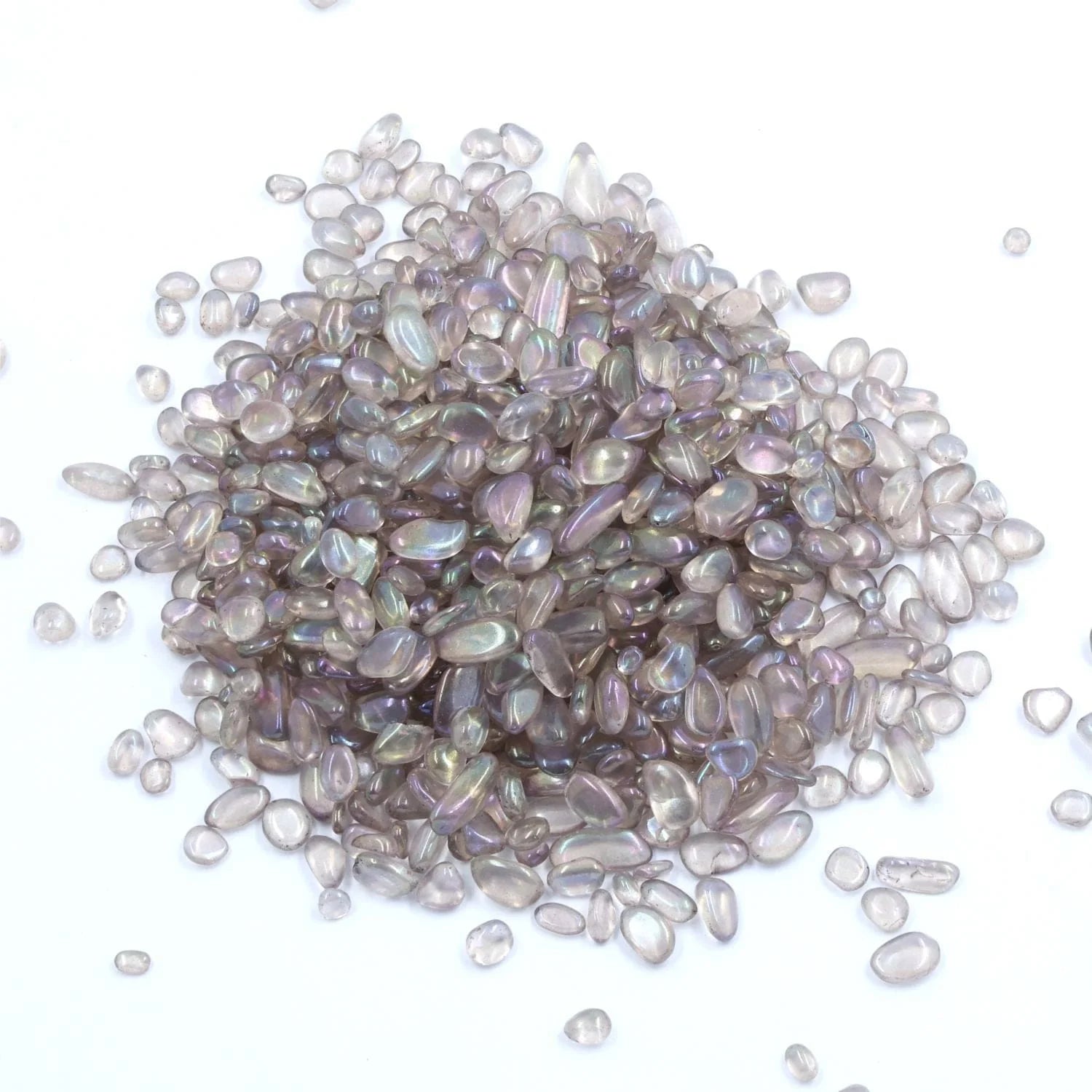 Brown Rainbow Drop Granules