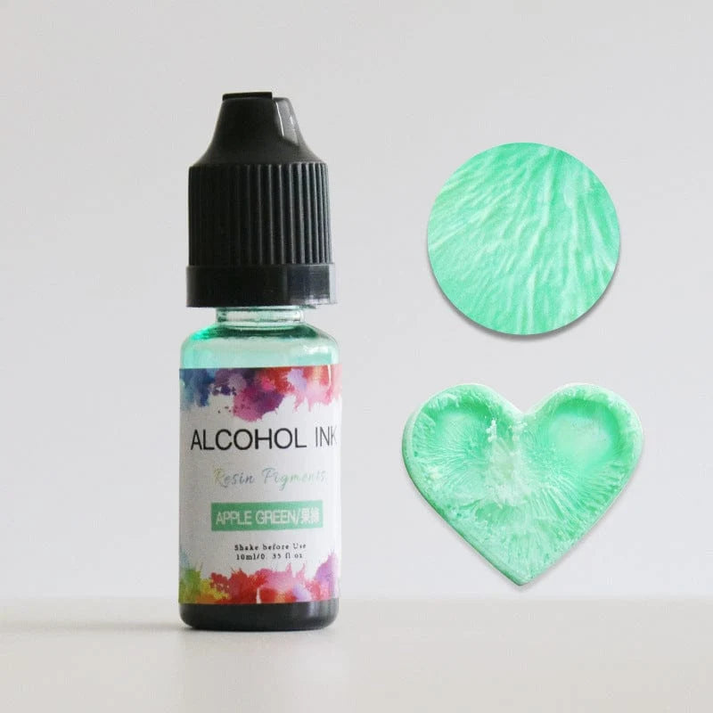 3D Alcohol Ink
