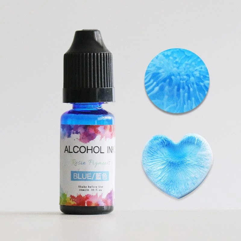 3D Alcohol Ink