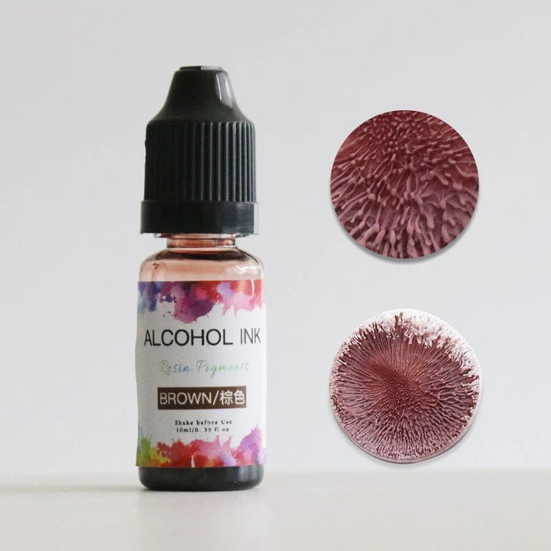 3D Alcohol Ink