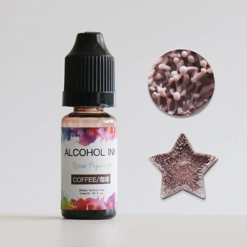 3D Alcohol Ink