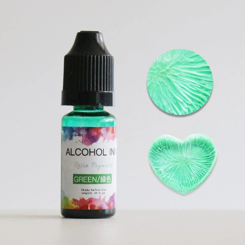 3D Alcohol Ink