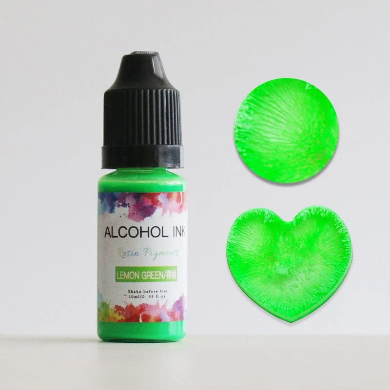 3D Alcohol Ink