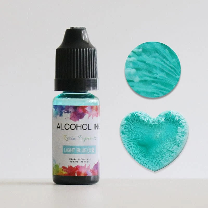 3D Alcohol Ink