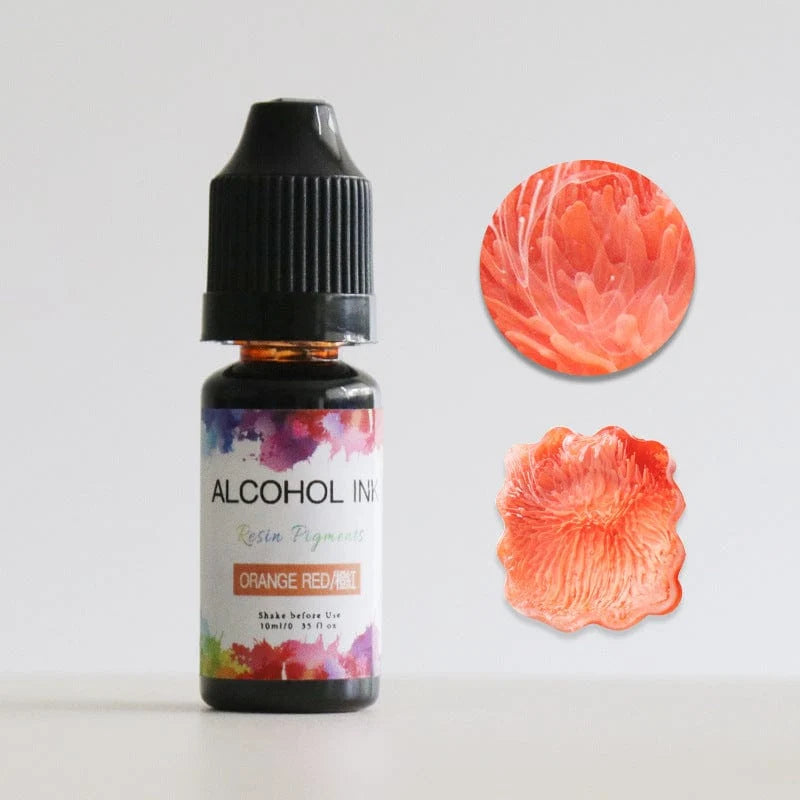 3D Alcohol Ink
