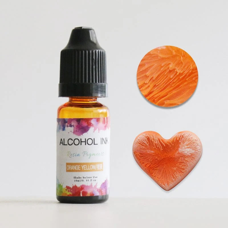 3D Alcohol Ink