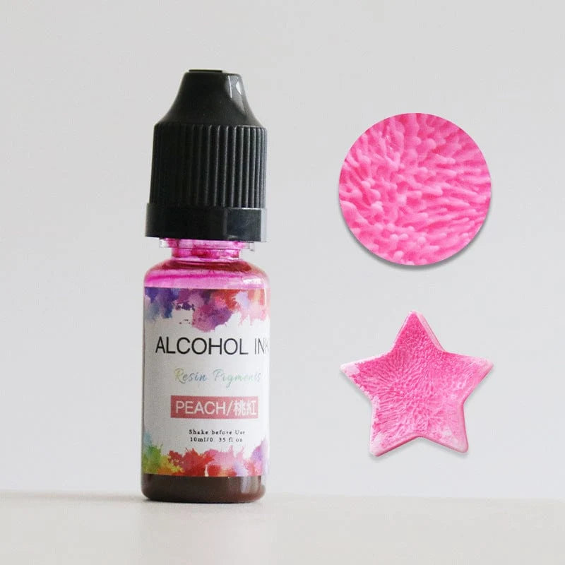 3D Alcohol Ink