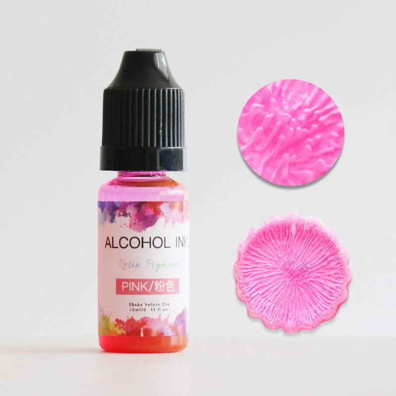 3D Alcohol Ink