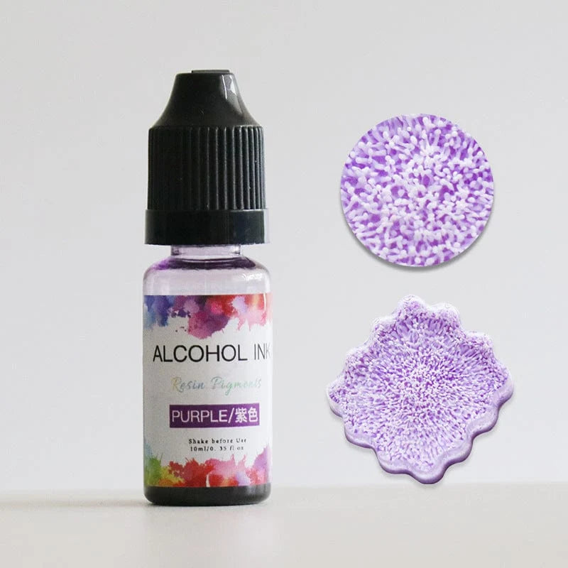 3D Alcohol Ink