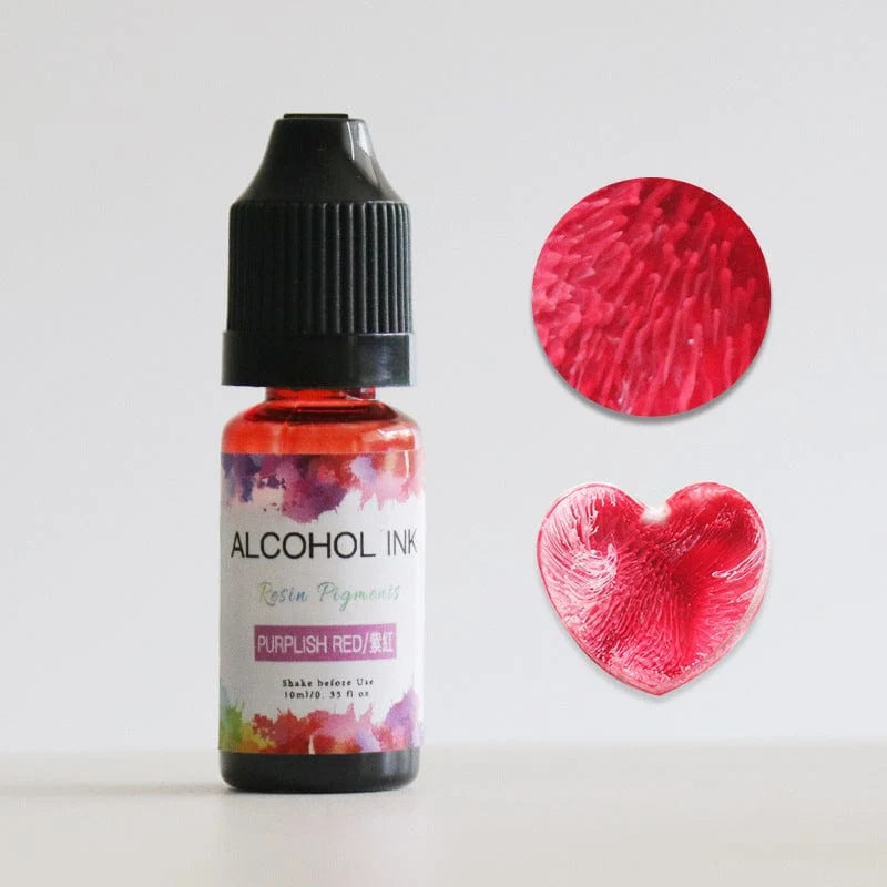 3D Alcohol Ink
