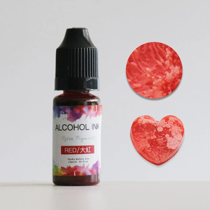 3D Alcohol Ink
