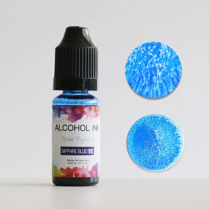 3D Alcohol Ink
